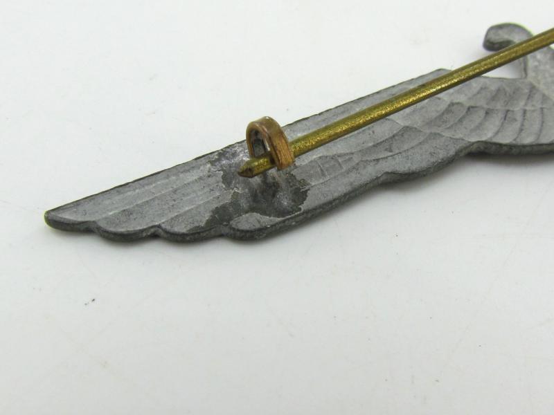 Kriegsmarine (KM) chest eagle for the summer uniform