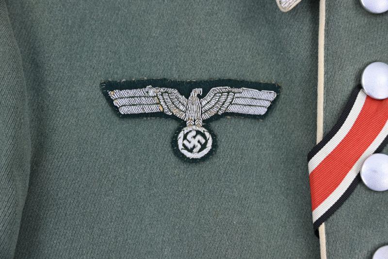 German WH NCO Paradedress Infantrie Regiment 17 'Braunschweig'