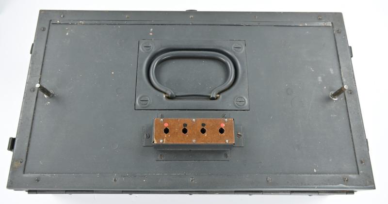 German WH Philips 156 UBV Broadcast Receiver