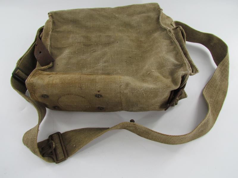 Pre War Dutch Gasmask Pouch