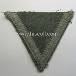 Truly used- and/or worn, WH (Heeres) 'Armwinkel' (or:...