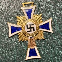 Mother Cross in Gold