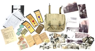 US WW2 5th Engineer Special Brigade Staff Sergeant...