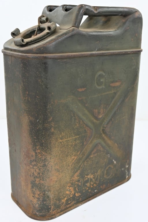 US WW2 Gasoline Jerrycan 1943
