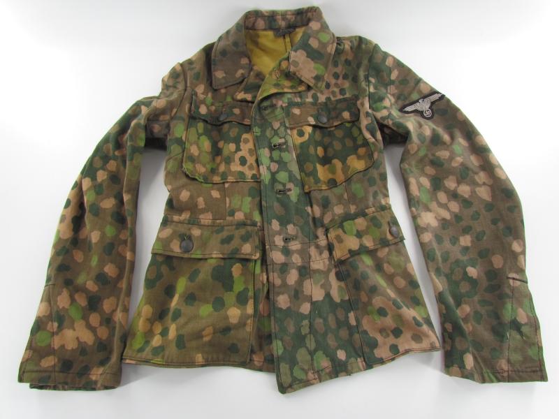 Waffen SS dot44 Smooth Cotton Tunic and Trousers