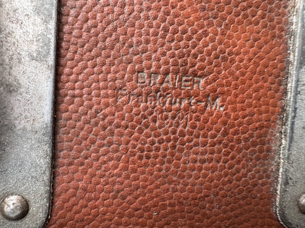 German Cavalry "Packtasche 40" Saddle Bag