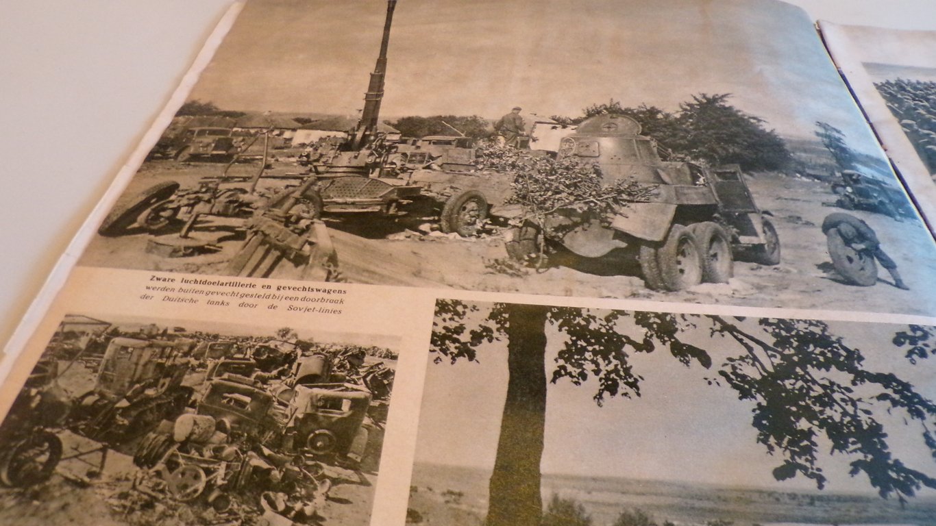 Signaal magazine (Dutch) Nr. 22 1941