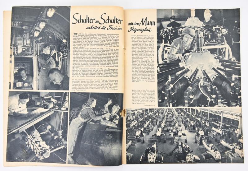 German Third Reich Magazine 'Die Woche' 1939