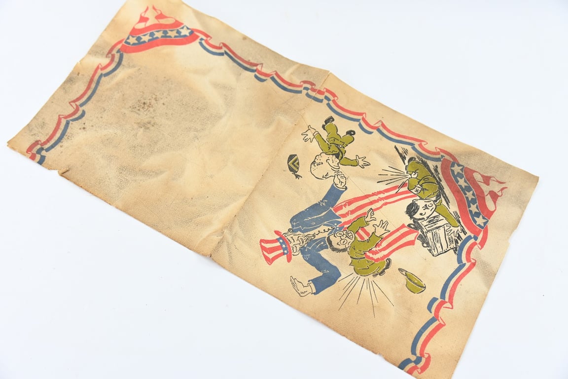 US WW2 Paper Napkin