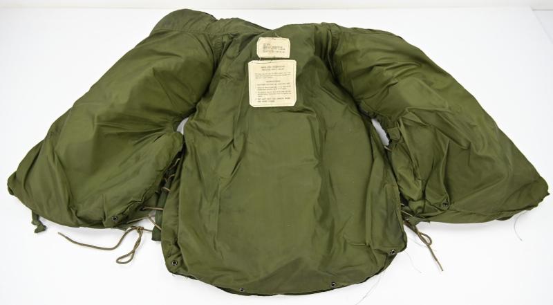 US Vietnam War M69 Armor Body Fragmentation Protective Vest