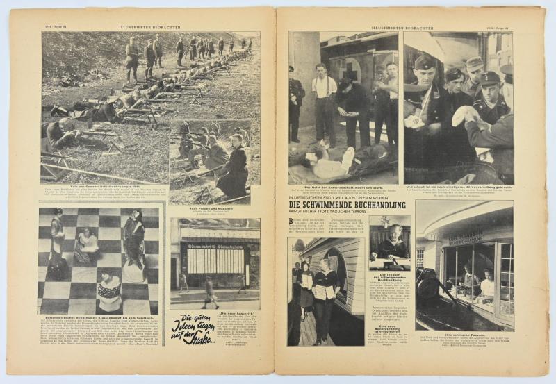German Magazine "Illustrierte Beobachter" Dated 2 November 1944