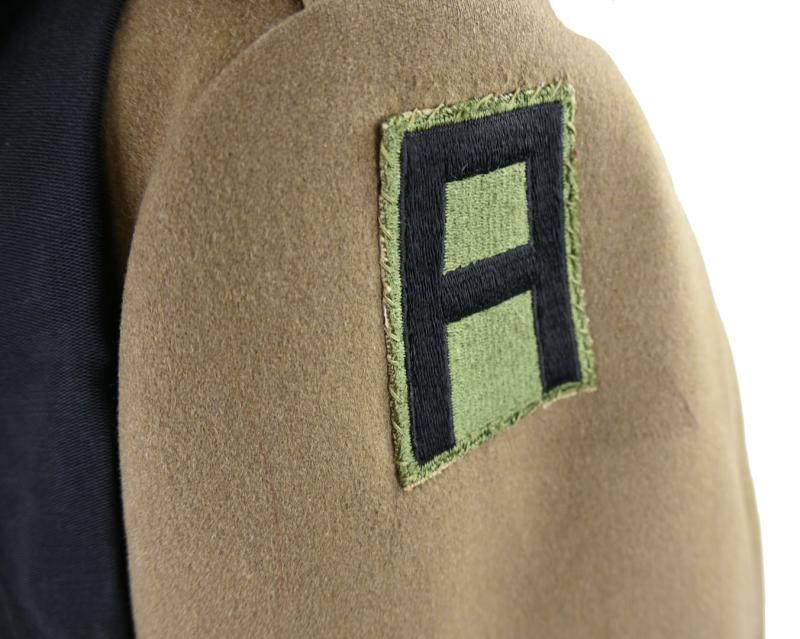 US WW2 Major General and Nuremberg Trail Member: Lawrence C. Jaynes Officer Overcoat