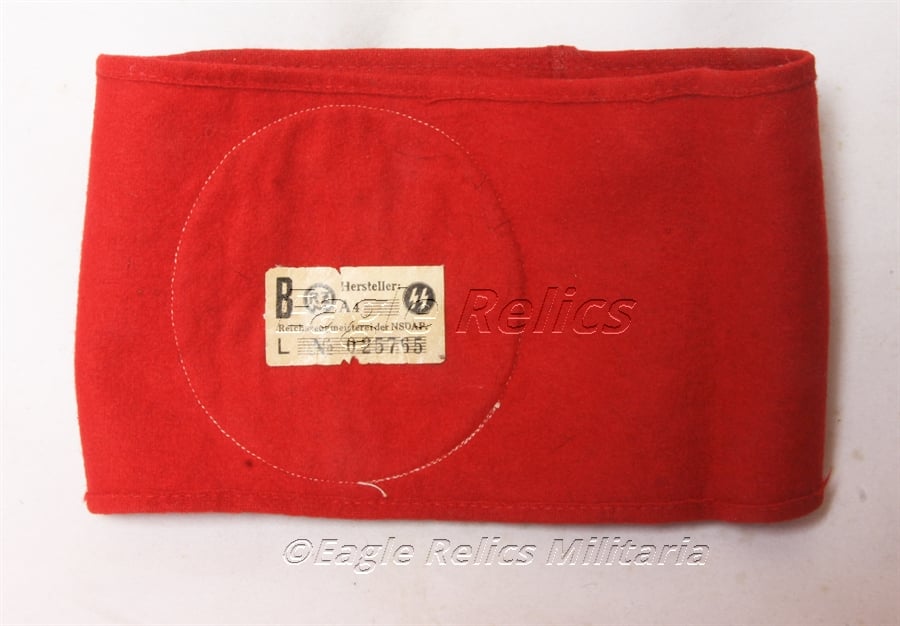 NSDAP Wool Armband
