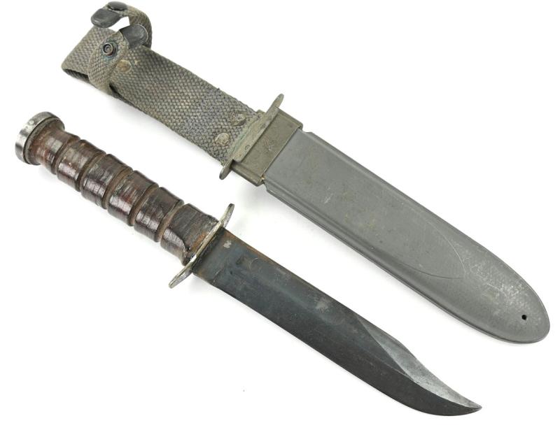 US Navy WW2 KA-Bar Fighting Knife