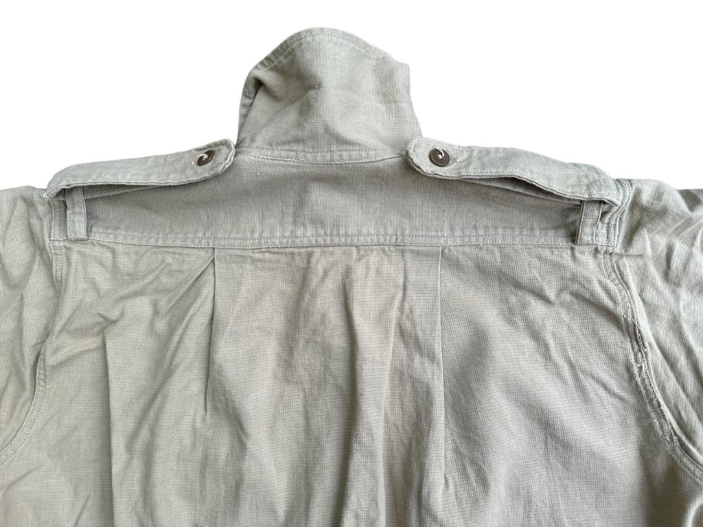 British WWII Khaki Drill Shirt...Broad Arrow Marked