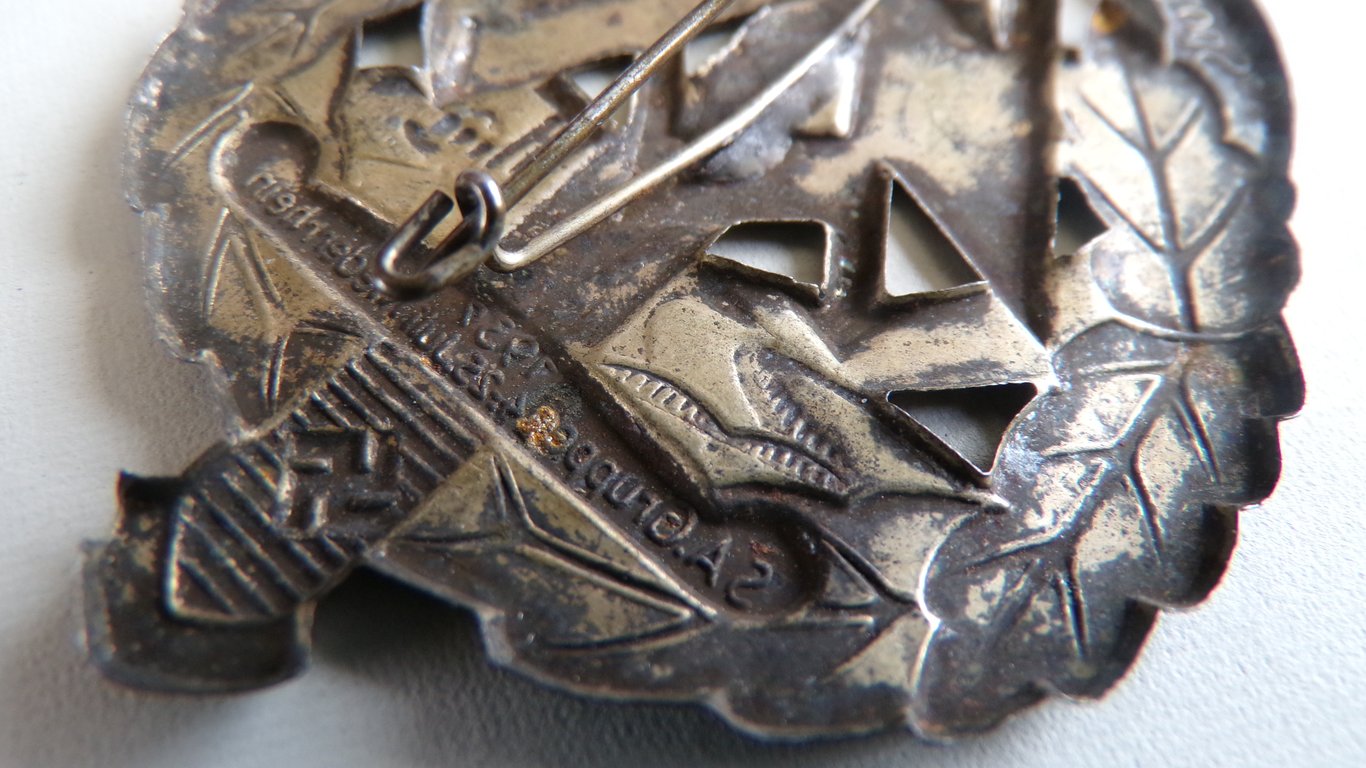 SA Sport- und Wehr-Wettkämpfe Bronze