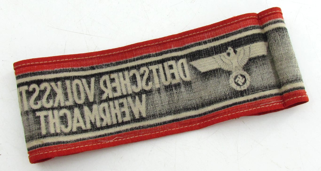 'Deutscher Volkssturm Wehrmacht' Armband