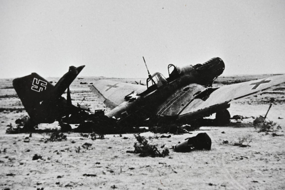 German LW Junkers JU87 Stuka Parts