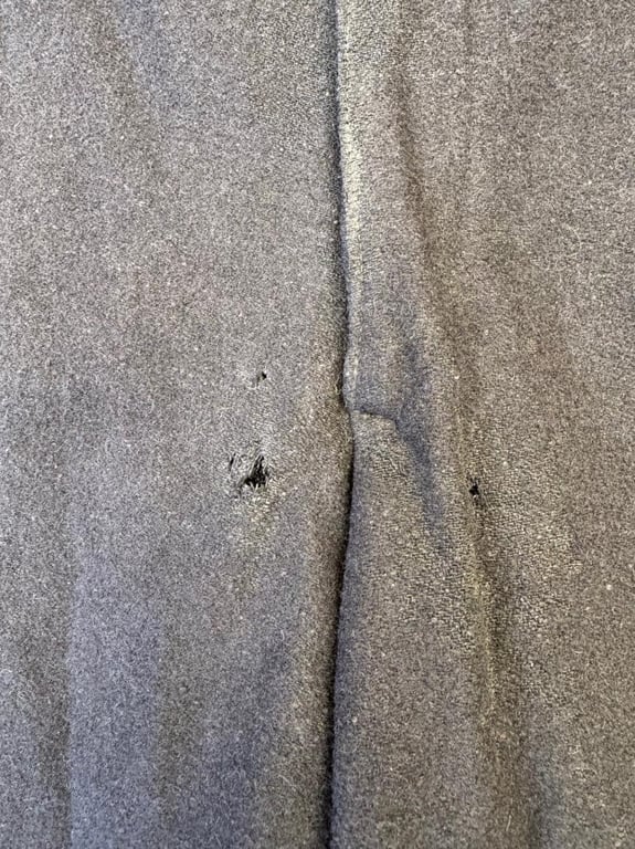 Deutsche Arbeitsfront ( DAF ) Werkschutz Uniform + Trousers + Cap