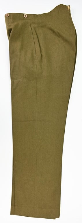 British WW2 KSLI Service Dress & Trousers