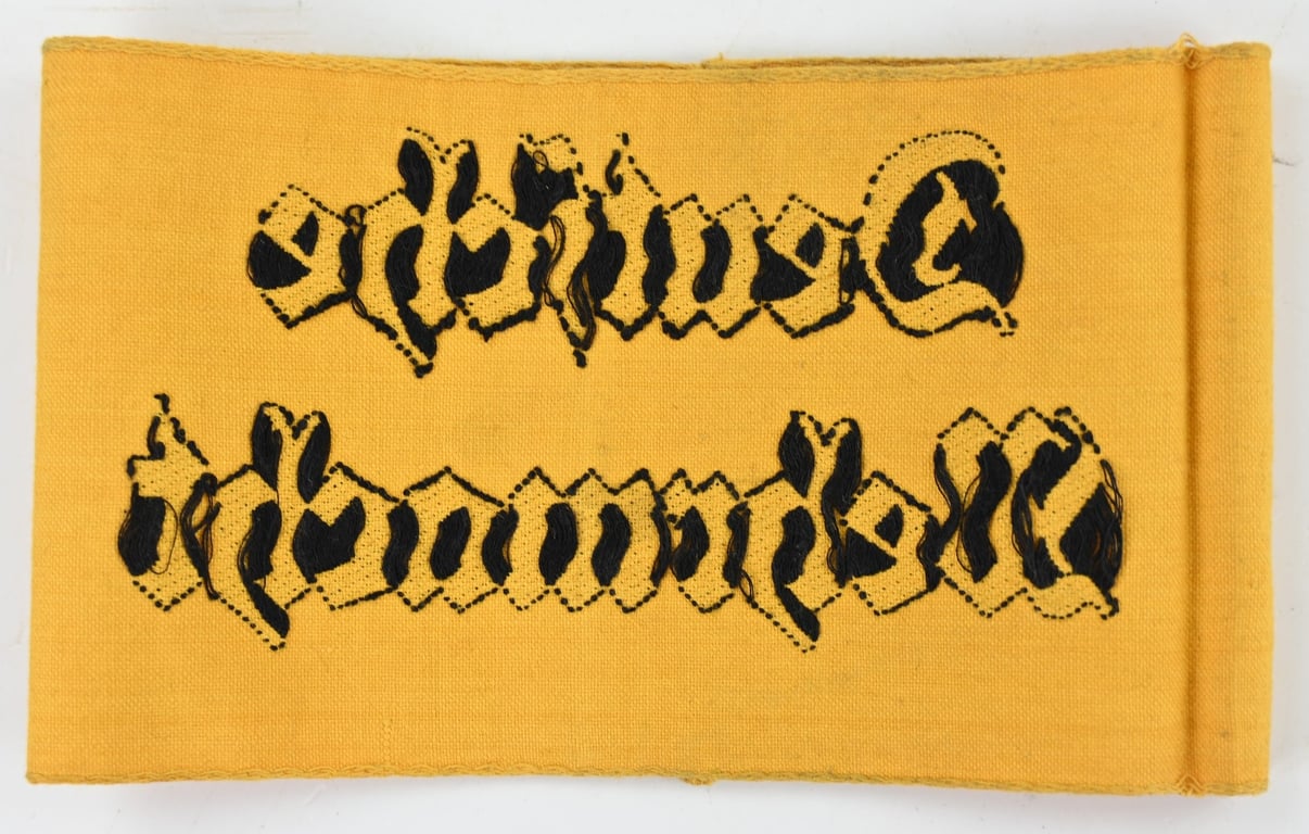 German Wehrmacht Armband