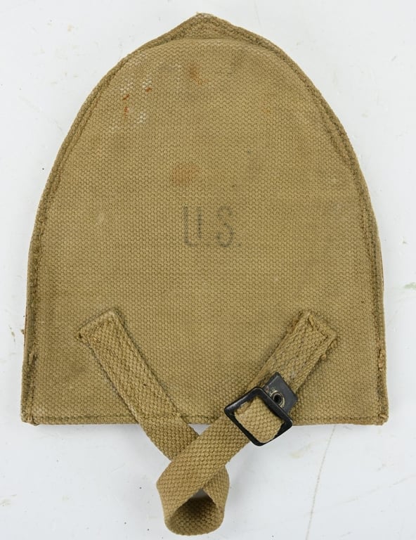 US WW2 Paratrooper Shortened T-Shovel with BM Cover