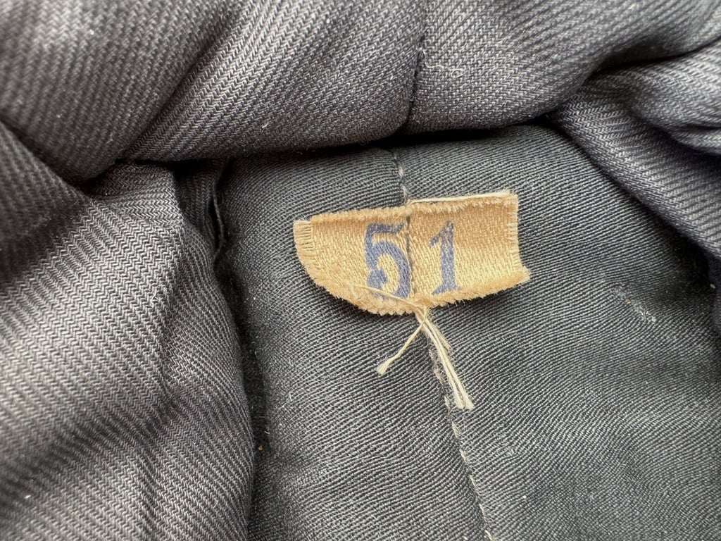 Hitler Youth/ DJ Winter Service Cap – Dark Blue