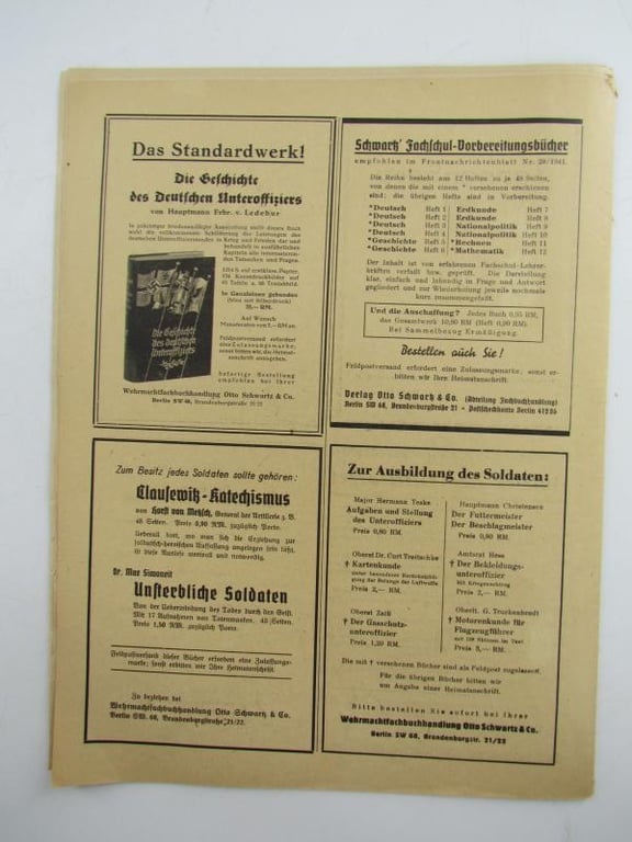 Fortbildung Magazine Nr 22  16-November 1942