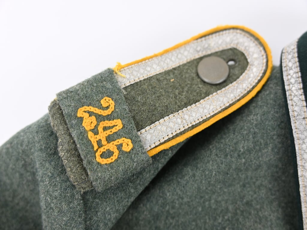 German WH M36 NCO Cavalry Tunic