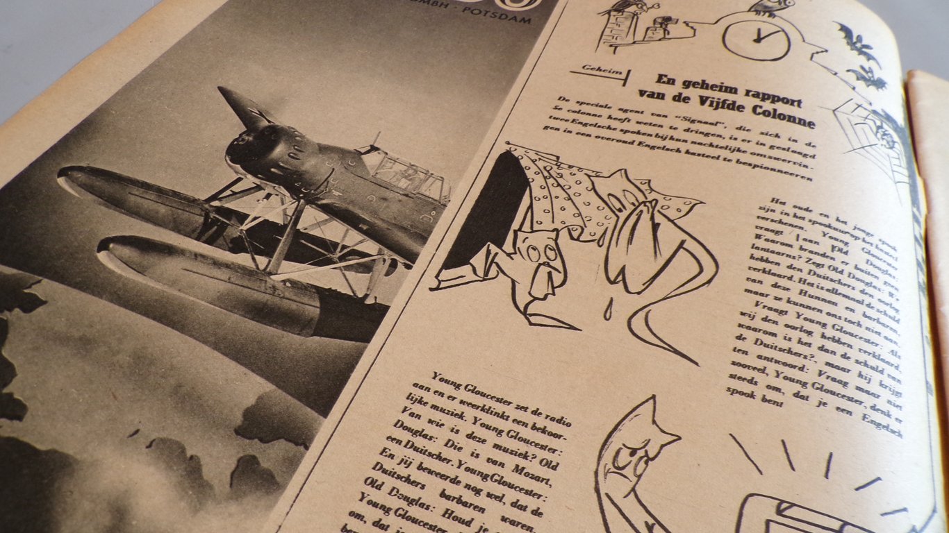 Dutch 'Signaal' Magazine - March 1941