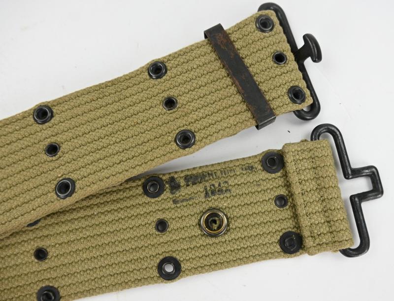 US WW2 M-1936 Pistol Belt