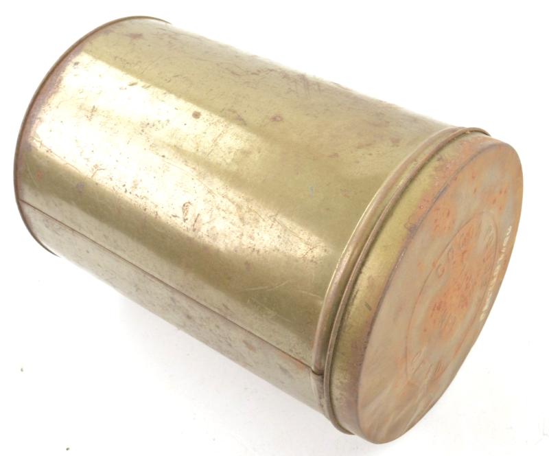 British WW2 Cocoa Powder Tin Can