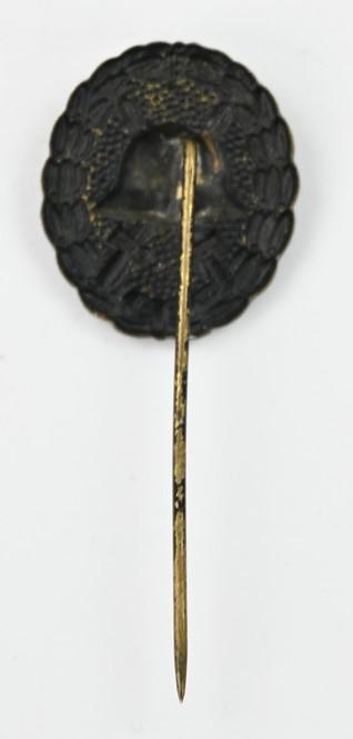 German WW1 Wound Badge in Black Stickpin