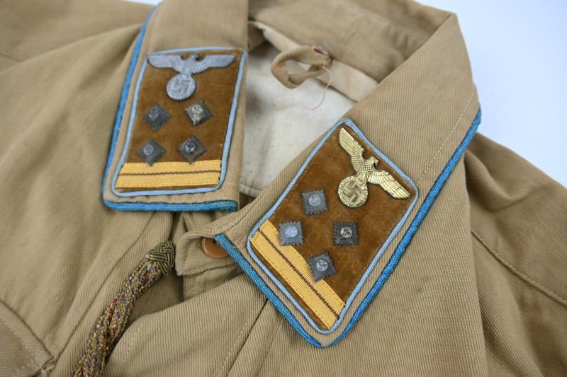 German NSDAP Brown Shirt 'Hauptgemeinschaftsleiter'