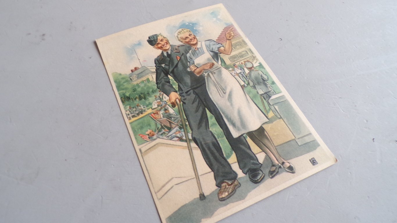 Erich Gutjahr Postcard Nr. 662