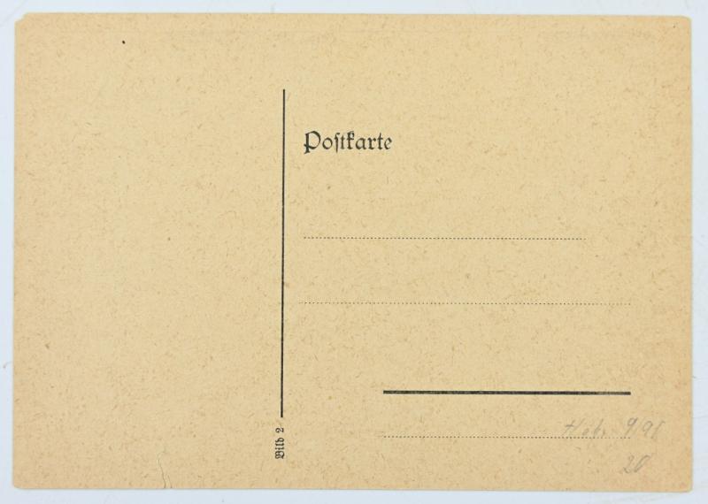 German Third Reich Postcard 'SA-Wettkampfe Berlin'