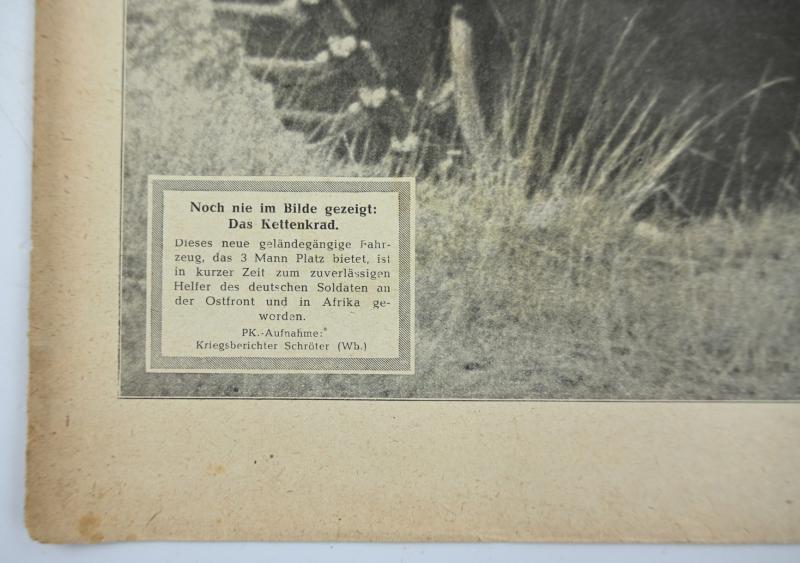 German Berliner Illustrierte Zeitung Newspaper 1942
