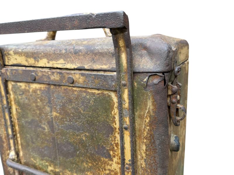 Camouflaged Motorcycle Box 'Packtasche'