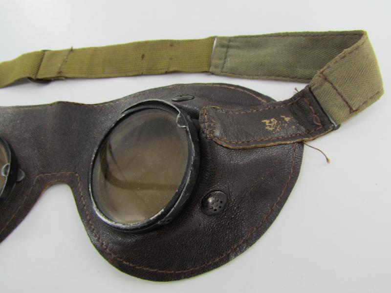 Wehrmacht or Waffen SS mountain troops protective goggles