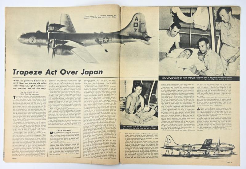 British Edition of the Yank Magazine March 25th 1945
