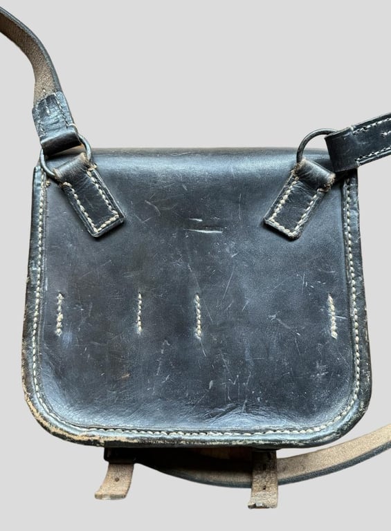 German WWII Pioneer/Engineers Leather Tool Pouch