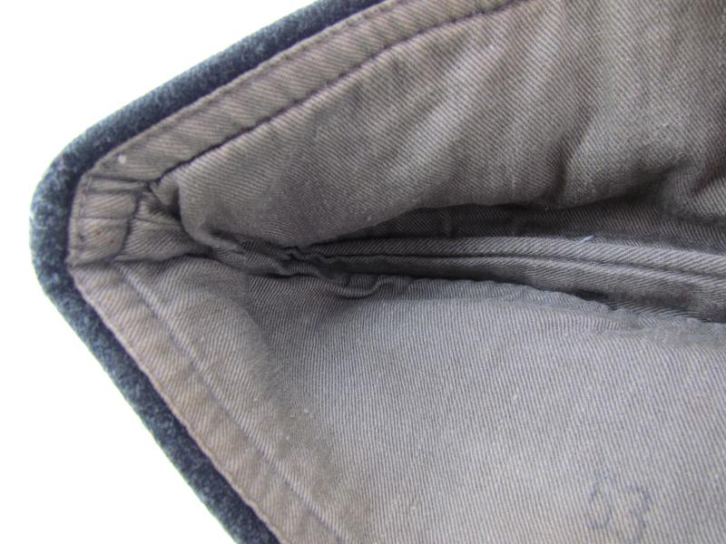 Wehrmacht Female ( Helferin ) Signal Auxiliaries Overseas Cap