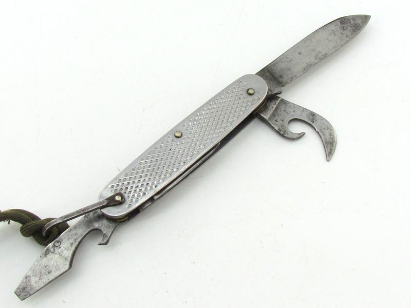 US WWII Era Kingston Metal General Purpose Pocket Knife