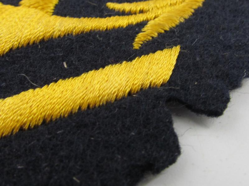 Kriegsmarine Senior Signals NCO Sleeve Patch