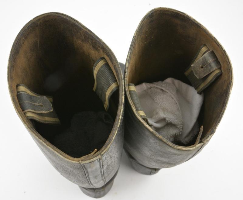 German WH Jackboots