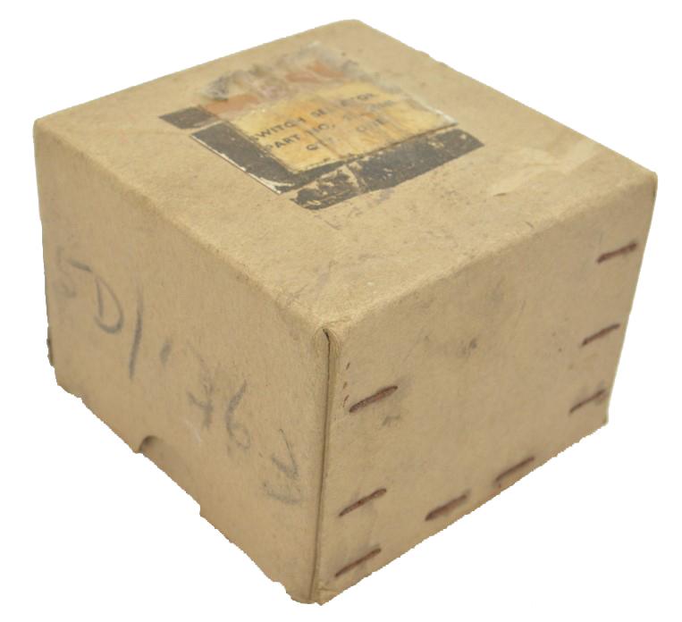 British WW2 Bomb Selector Release Panel in Box