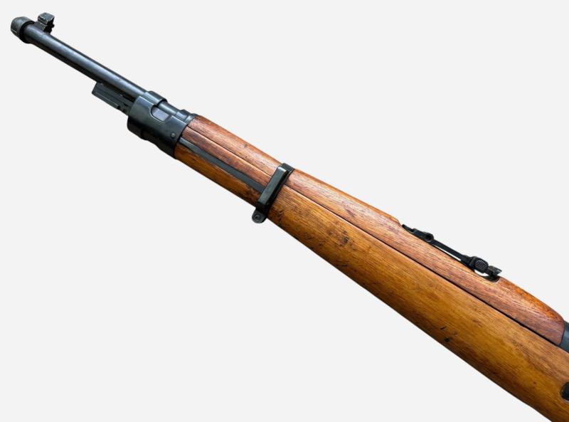 Zeldzame Gebirgsjäger Karabijn DOT 1940...oud NL onklaar !!