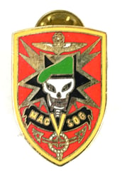 US Vietnam MACVSOG Crest