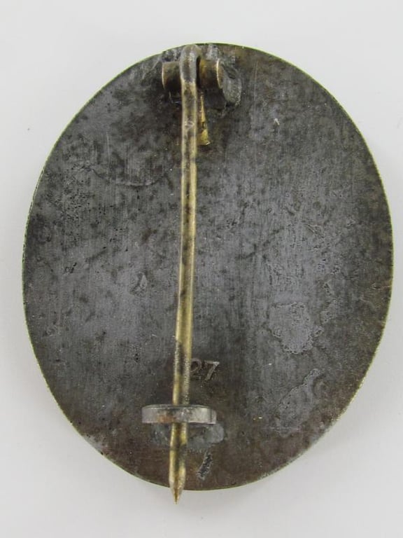 Woundbadge in Gold (VWA Gold) – Maker 127