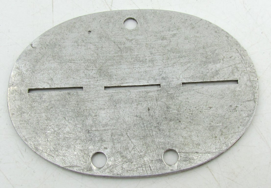 Erkennungsmarke ( EKM ) "inf.PZ.Jäg.Ers.KP.16"